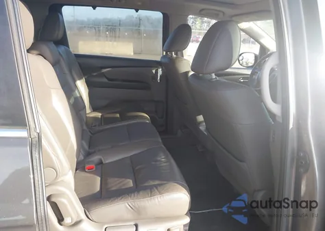 2016 Honda Odyssey Ex-L from USA, damaged, VIN 5FNRL5H60GB098074